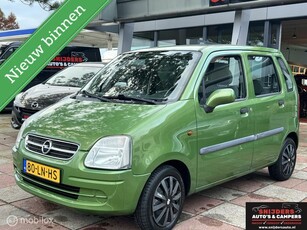 Opel Agila 1.2-16V nieuwe apk