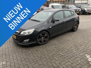 Opel Astra 1.4 Selection Motor niet goed