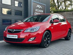 Opel Astra 1.6 TURBO / LEDER / ECC / NAVIGATIE / XENON ...