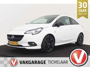 Opel Corsa 1.0 Turbo Black Roof Edition | OPC Line | Org NL | CarPlay | Cruise Control | Navigatie | 17