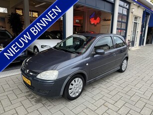 Opel Corsa 1.2-16V Silverline AIRCO/L.M VELGEN (bj 2006)