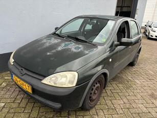 Opel Corsa 1.2-16V Silverline Automaat