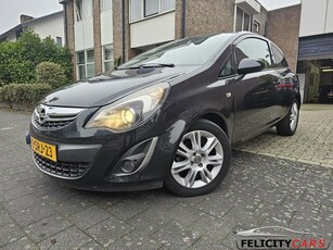 Opel Corsa 1.2 ecoflex LPG g3 navi weinig km nap