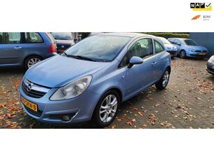 Opel Corsa 1.4-16V Enjoy bj 2008 airco