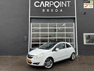 Opel Corsa 1.4-16V Enjoy, PANO, AIRCO, CRUISE CONTROL, NAP