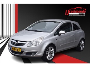 Opel Corsa 1.4-16V Sport Airco Navigatie (bj 2008)