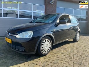 Opel Corsa Zeer zuinige corsa 1.0-12V