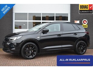 Opel Grandland X 1.2 Turbo 130PK Aut. Ultimate Black