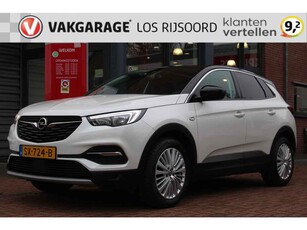 Opel Grandland X 1.2 Turbo *Executive* | Panorama | Trekhaak | All-Seasons | Bi-Tone | Carplay | Navigatie | Half-Leder | Cruise & Climate Contro