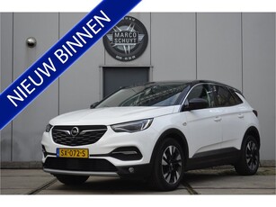 Opel Grandland X 1.2 Turbo Ultimate AUTOMAAT LEER PANORAMA