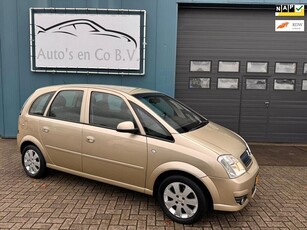 Opel Meriva 1.6-16V Temptation Clima Cruise Afn trekhaak NL