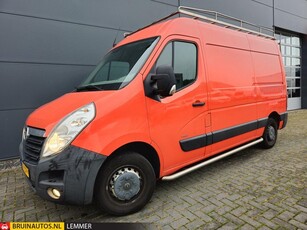 Opel Movano 2.3 CDTI L2H2 Airco navi 136 PK RVS Imperiaal