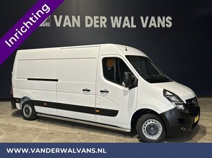 Opel Movano 2.3 Turbo 136pk L3H2 Post NL inrichting Euro6