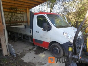 Opel Opel Movano bestelwagen met dieplader