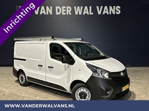 Opel Vivaro 1.6 CDTI 126pk L1H1 inrichting Euro6 Airco