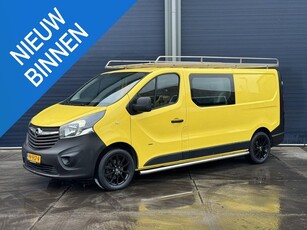 Opel Vivaro 1.6 CDTI L2H1 DC Edition EcoFlex DUBBEL CABINE