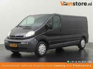 Opel Vivaro 1.9DI Lang Trekhaak 3-Persoons (bj 2003)