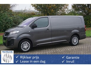 Opel Vivaro 2.0D 180PK Elegance L3H1 Automaat Airco, Apple