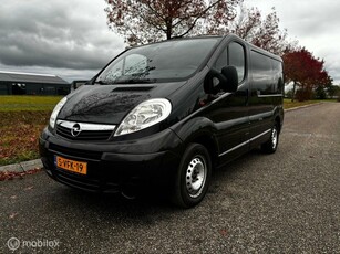 Opel Vivaro bestel 2.0 CDTI L1H1 NAP AIRCO 3 PER ZWART 2009