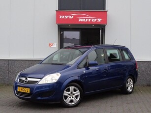 Opel Zafira 1.6 Business 7P airco cruise org NL