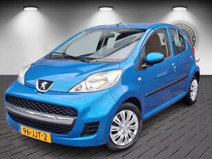 Peugeot 107 1.0-12V Sublime Airco, 5-Deurs, Bluetooth, Audio