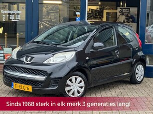 Peugeot 107 1.0-12V XS 5 deurs! NL AUTO NAP 2e eigenaar!