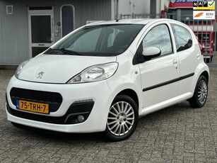 Peugeot 107 1.0 Active, Nap, Led, Nwe Apk, Airco, Elek pkt