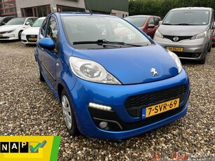 Peugeot 107 1.0 Active,Airco,Led,5drs,2de eiegnaar!