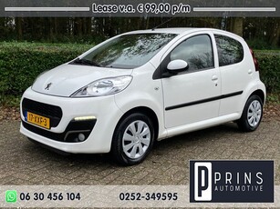 Peugeot 107 1.0ActiveAircoLEDElek.pakket