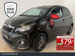 Peugeot 108 1.0 e-VTi Lion Edition AIRCO NAVI LED BLUETOOTH