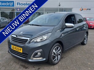 Peugeot 108 1.0 VTi 70pk Automaat Allure 5-Deurs