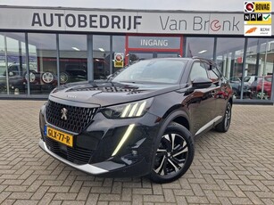 Peugeot 2008 1.2 131PK GT Camera Half-leder/Stof