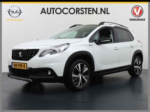 Peugeot 2008 T 111pk GT-line Pano-Dak Camera Parkeersensoren Navi Apple Carplay Android Dual-ECC GRIP-Control 17