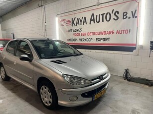 Peugeot 206 1.4/5-Deurs/Airco (bj 2008)