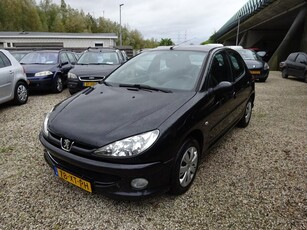 Peugeot 206 1.4 Forever Airco Radio/Cd 5 Deurs, Apk