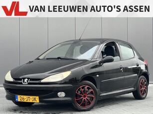 Peugeot 206 1.4 Gentry Nieuw binnen Trekhaak Clima 5