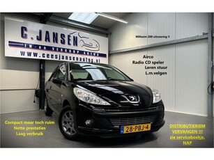 Peugeot 206+ 1.4 Millesim 200 LEUKE AUTO !!! DISTR.RIEM