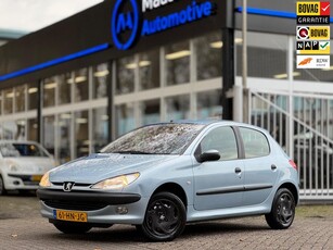 Peugeot 206 1.4 Nw-APKDB-riem VVAircoVolledig