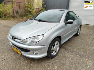 Peugeot 206 CC 1.6-16V ( Apk geldig 29-10-2025 )