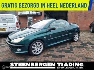 Peugeot 206 CC 2.0-16V Roland Garros 2003 ZEER MOOI