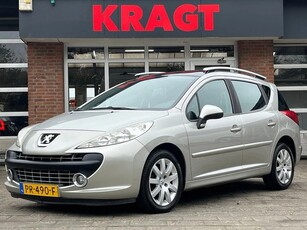 Peugeot 207 SW XS 1.6 VTi 120 pk - panoramadak - lichtmetaal