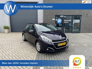 Peugeot 208 1.2 Blue-Lion Airco! 5Drs! Cruise! Carplay! Nap!