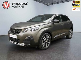 Peugeot 3008 1.6 e-THP GT Line Automaat/Camera/Panoramadak/Apple/Dodehoekbewaking/Focal Audio.