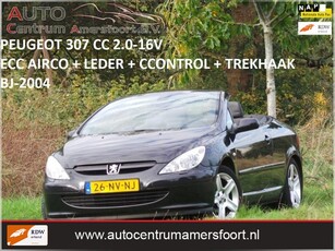 Peugeot 307 CC 2.0-16V ( INRUIL MOGELIJK )