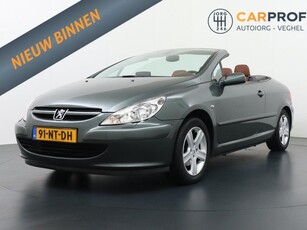 Peugeot 307 CC 2.0-16V Leder Automaat Navigatie 1e eigenaar