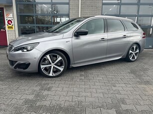 Peugeot 308 SW 2.0 BlueHDI GT 180 TREKHAAK LEER PANO