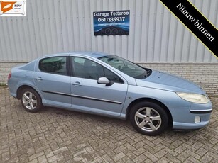 Peugeot 407 1.8-16V Op lpg G3