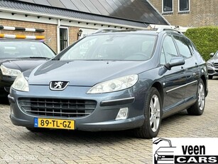 Peugeot 407 SW 2.0-16V XT ((Zeer nette station, Apk tot