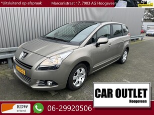 Peugeot 5008 1.6 THP Family 7p. Navi Pano PDC 132Dkm NAP!