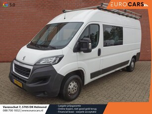 Peugeot Boxer 2.0 BlueHDI L3H2 Dubbele cabine Airco Navi